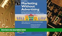 Big Deals  Marketing Without Advertising (Marketing Without Advertising, 3rd ed)  Best Seller