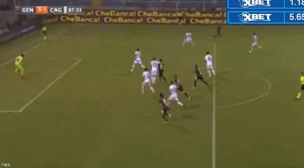Luca Rigoni Goal HD - Genoa 3-1 Cagliari 21.08.2016 HD