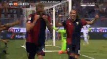 L.Rigoni Super Goal Genoa 3-1 Cagliari 21-08-2016