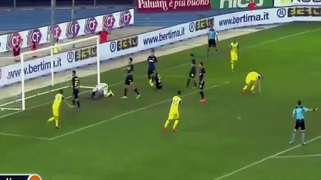 1-0 Valter Birsa Goal - Chievo vs Inter Milan 1-0 (Italian Serie A 2016) HD