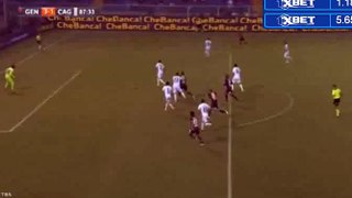 Luca Rigoni Goal HD - Genoa 3-1 Cagliari 21.08.2016 HD