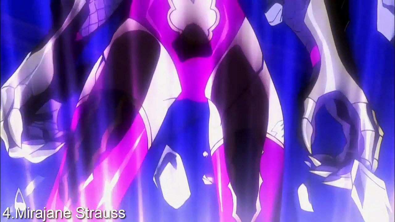Meine top 6 fairytail charaktere