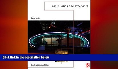 EBOOK ONLINE  Events Design and Experience (Events Management)  BOOK ONLINE