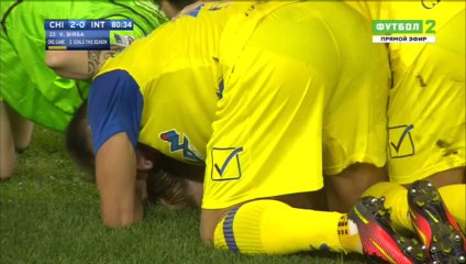 2-0 Valter Birsa Goal Italy  Serie A - 21.08.2016, ChievoVerona 2-0 Inter Milano - Video Dailymotion
