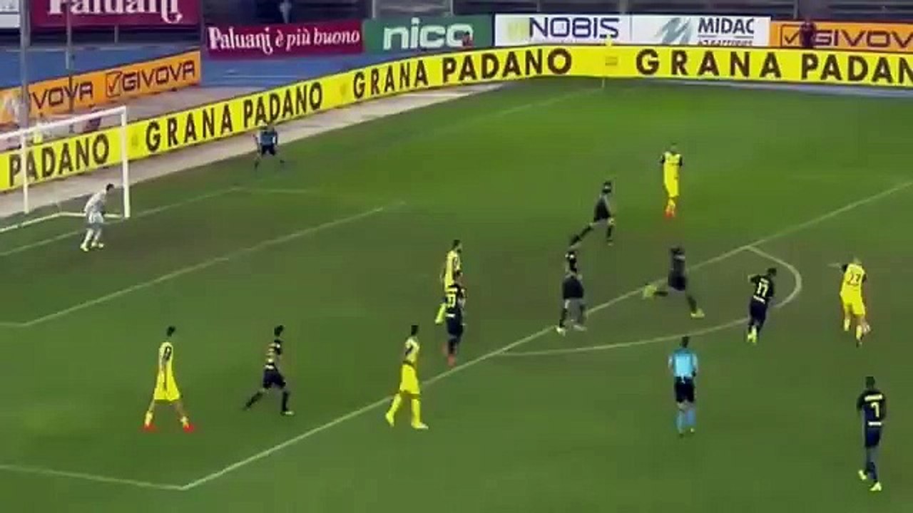 2-0 Valter Birsa Second Goal - Chievo vs Inter Milan (Italian Serie A) 21.08.2016 HD