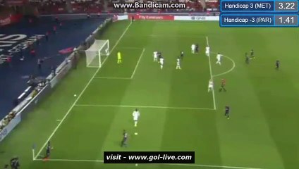 Marco Verratti Goal HD - PSG 3-0 Metz -  21.08.2016 HD