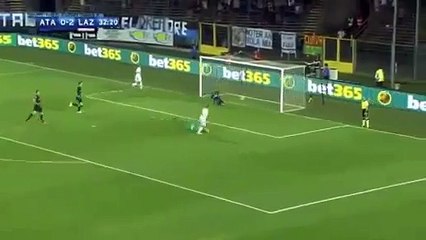 cristiano Lombardi Goal Atalanta vs Lazio 2-3 HD Serie A 21-8-2016