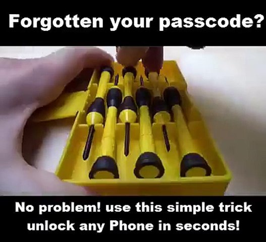 Simple Trick To Unlock Any Phone