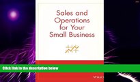 Big Deals  Sales and Operations for Your Small Business  Best Seller Books Most Wanted