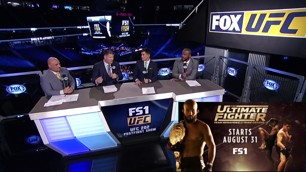 Nate Diaz vs. Conor McGregor - UFC 202 Highlights