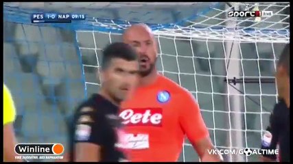 Pescara 2-2 Napoli - Serie A - All Goals & Full Highlights - 21-08-2016