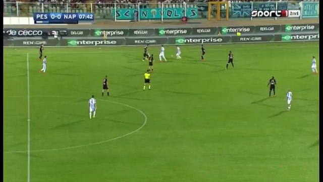 Pescara vs SSC Napoli 2-2 All Goals & Highlights HD 21.08.2016