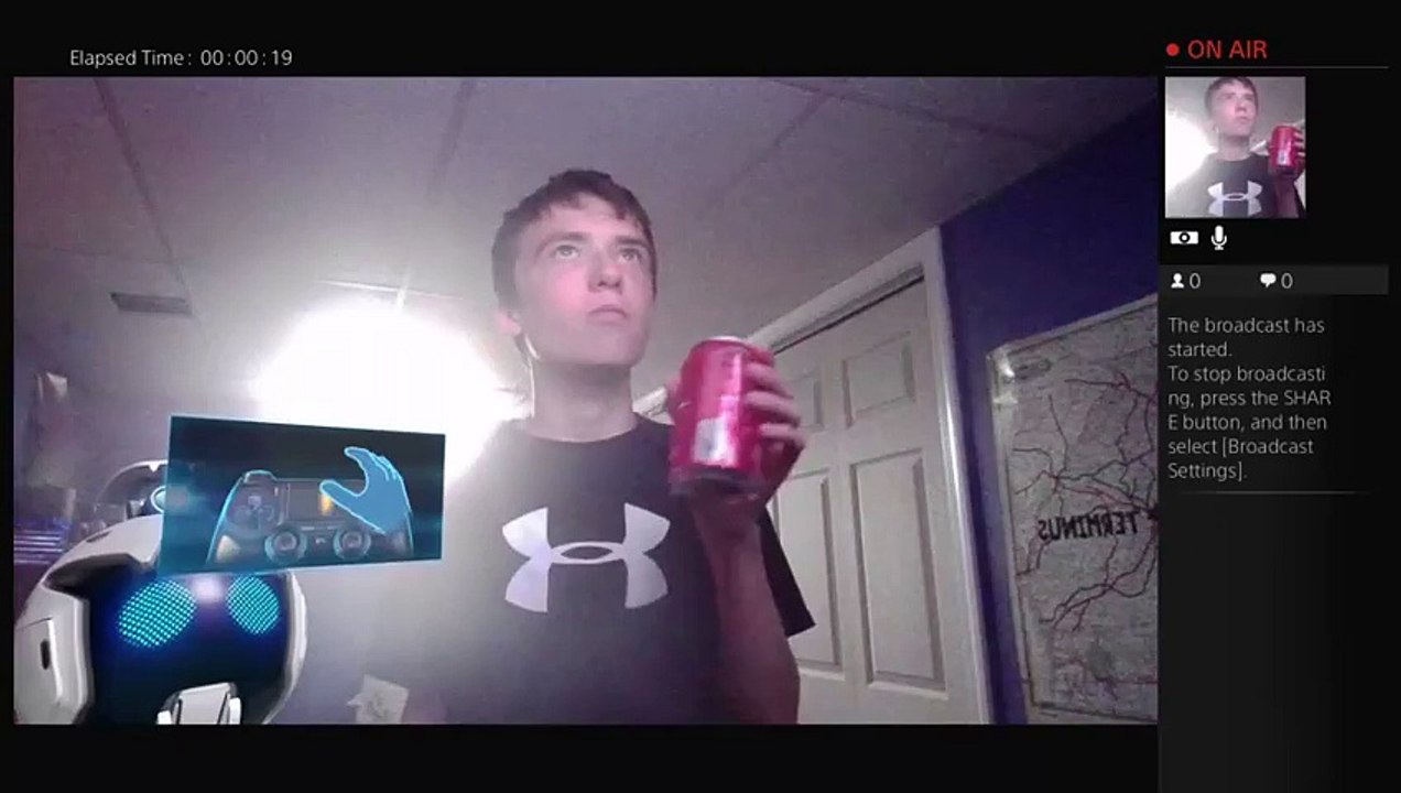 Live ps4 broadcast chill stream (18)