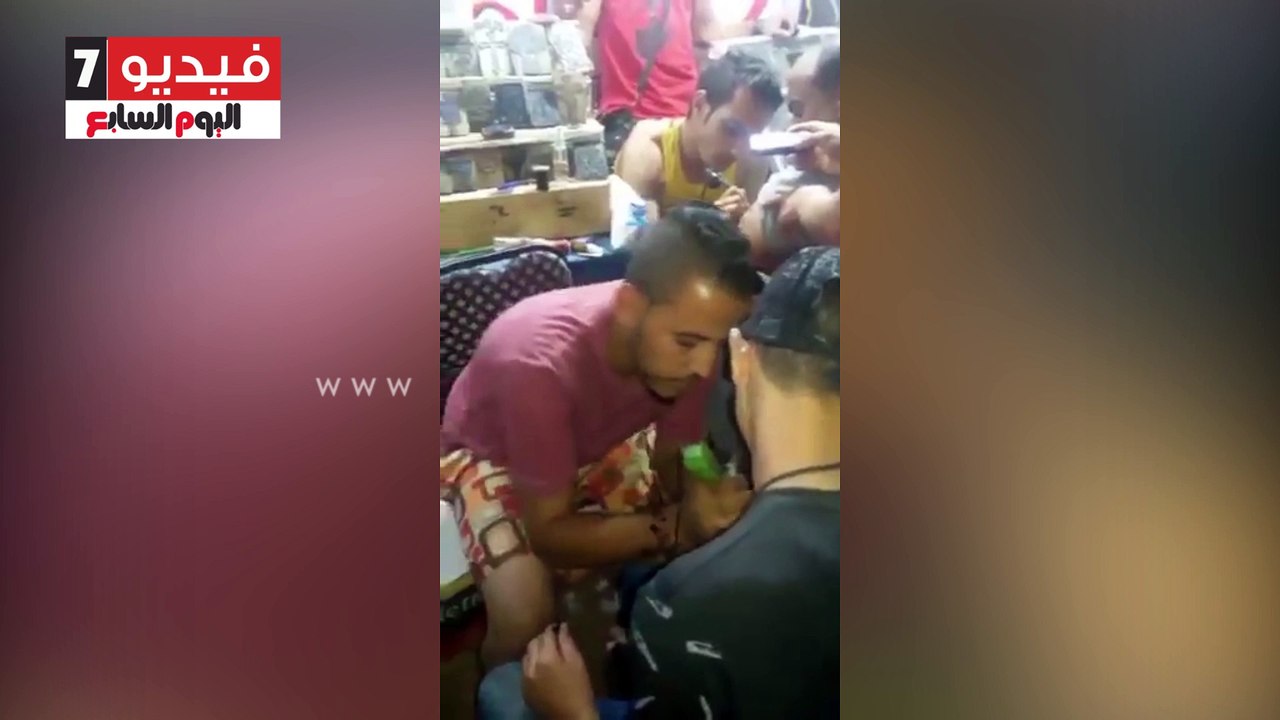 دق الصليب والوشم عادة زوار مولد العذراء بأسيوط