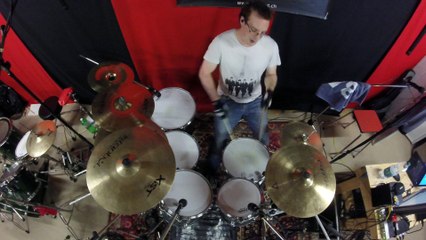 The Beatles - Drive my car - Drum cover