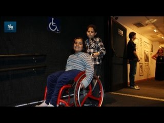 "Divirta-se" testa acessibilidade de atrações para crianças