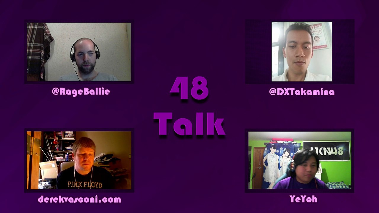 48TALK Episode 11: The bonds of fans and members  [21-08-2016]