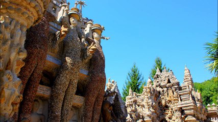 LE PALAIS IDEAL DU FACTEUR CHEVAL