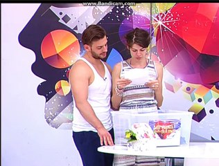 Adriana si Valentin primesc cadou si mesaje emotionante 21.08.2016 mpfm 5