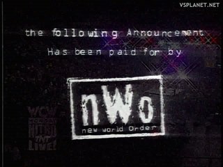 Hollywood Hogan T-Shirt commercial, WCW Monday Nitro 10.02.1997