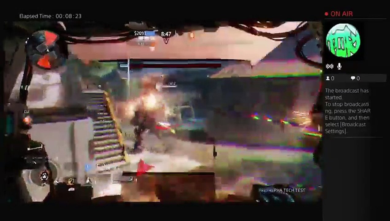 Travonta10's Live PS4 Broadcast
