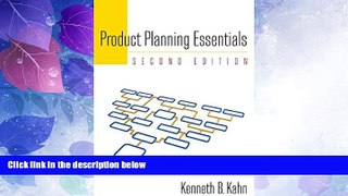 Big Deals  Product Planning Essentials  Free Full Read Most Wanted