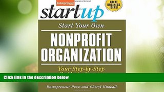 Big Deals  Start Your Own Nonprofit Organization: Your Step-By-Step Guide to Success (StartUp