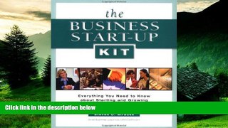READ FREE FULL  Business Start-Up Kit  READ Ebook Full Ebook Free