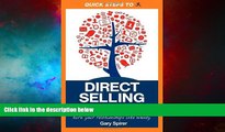 Full [PDF] Downlaod  Quick Steps To Direct Selling Success: Turn Your Relationships Into Money