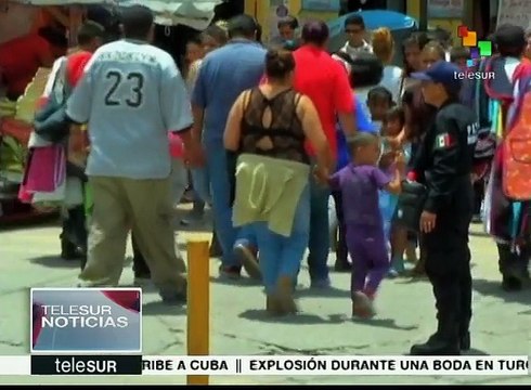 Hallan fosas clandestinas también en el Estado de México