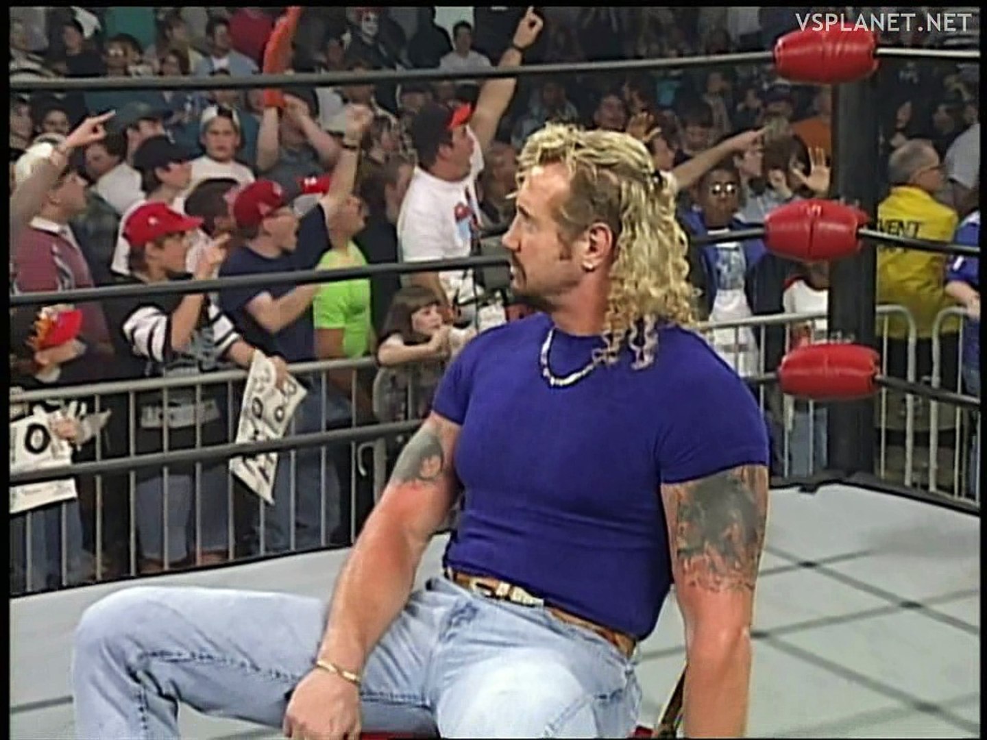 FULL MATCH: Bret Hart \u0026 Goldberg vs. Kevin Nash \u0026 Scott Hall: WCW Nitro,  Dec. 13, 1999, image size:1440x1080