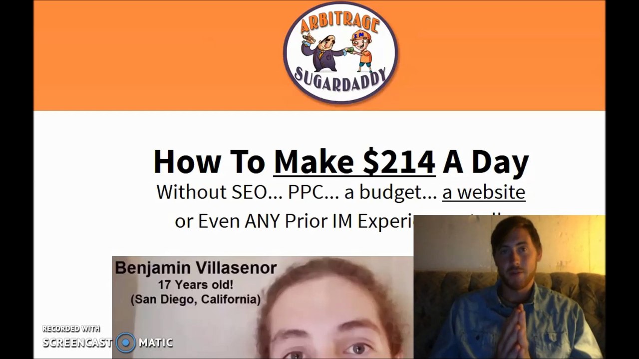 Arbitrage Sugar Daddy Product Review Plus Bonus - How To Make Money Online 2016