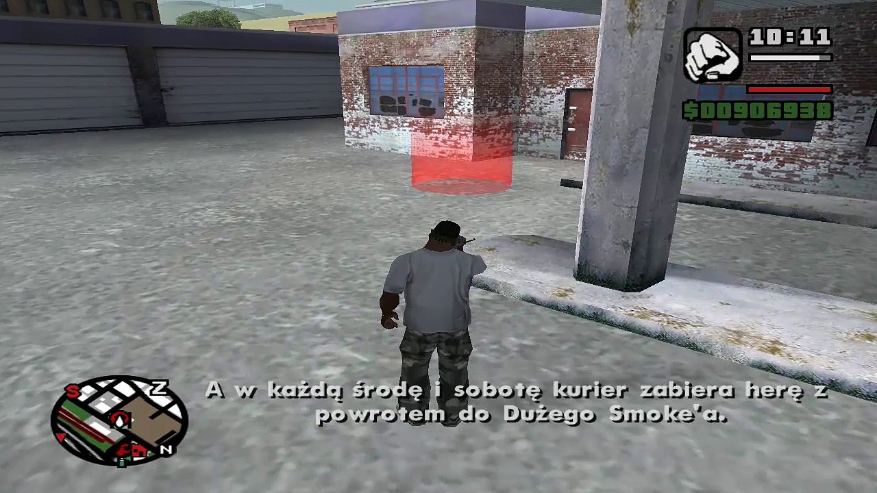 Zagrajmy w Grand Theft Auto San Andreas # 41 Fotograficzna okazja