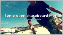 clip non officiel, 3eme open skateboard Mers les Bains août 2016