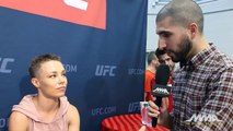 UFC 201: Rose Namajunas explains why Pat Barry wont be in her corner