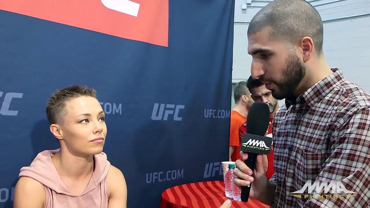 UFC 201: Rose Namajunas explains why Pat Barry wont be in her corner