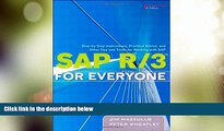 Big Deals  SAP R/3 for Everyone: Step-by-Step Instructions, Practical Advice, and Other Tips and