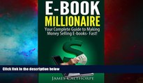 Must Have  EBook Millionaire: Your Complete Guide to Making Money Selling EBooks-FAST!  READ