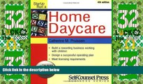 Big Deals  Start   Run a Home Daycare (Self-Counsel Press Business Series)  Best Seller Books Best