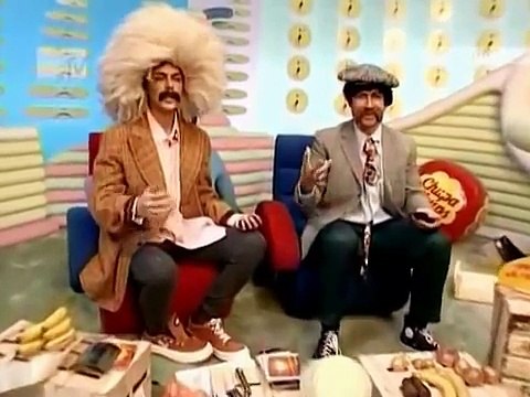 Бодрое утро (MTV, 2001) Костюмный день. Отар и Кацо