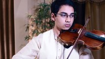 Amaar Shonar Bangla - Bangladesh National Anthem in violin (1)