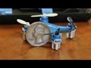 Wallet Drone: The World's Smallest Quadcopter!
