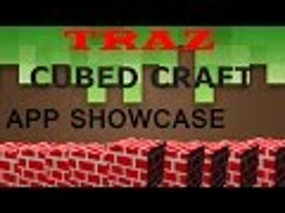 Cubed Craft App Showcase