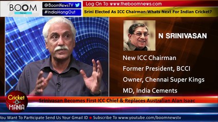 Highlights__ Srinivasan Elected ICC Chairman_ Whats Next For Indian Cricket_ - YouTube