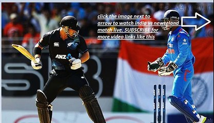 India vs Newzeland T20 World Cup 2016 Live Streaming