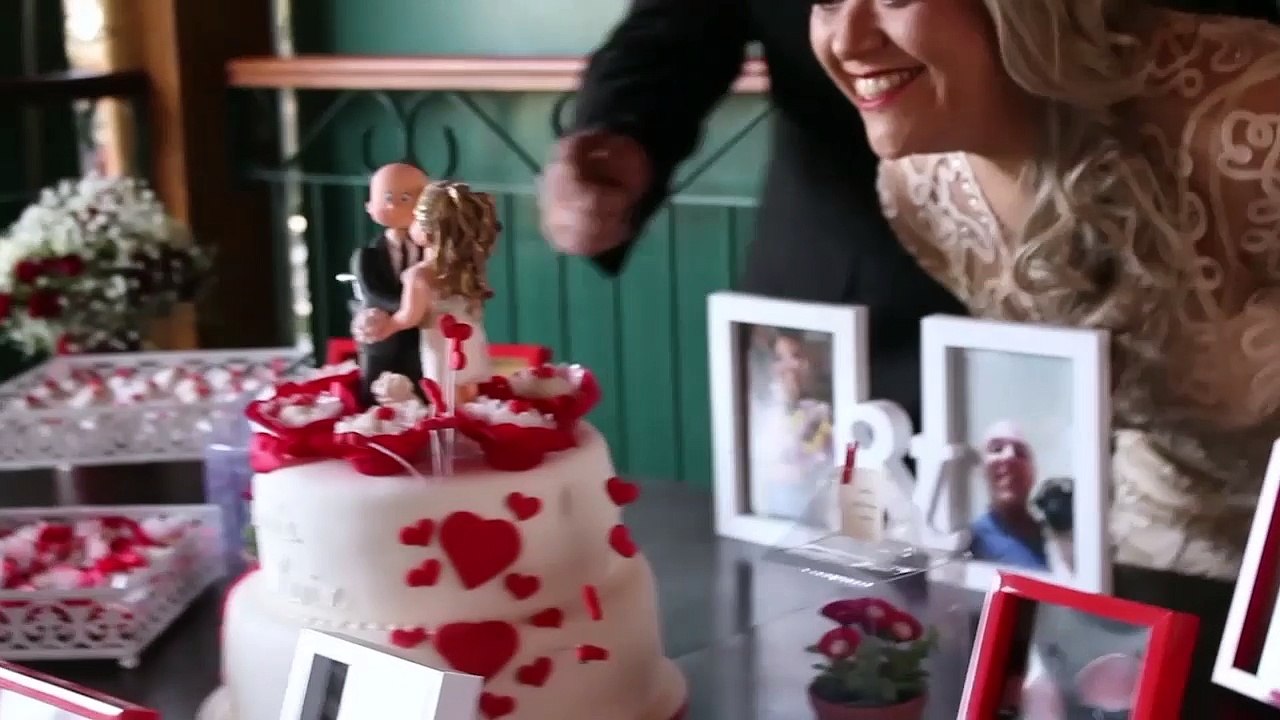 Casamento de Camila e Luiz