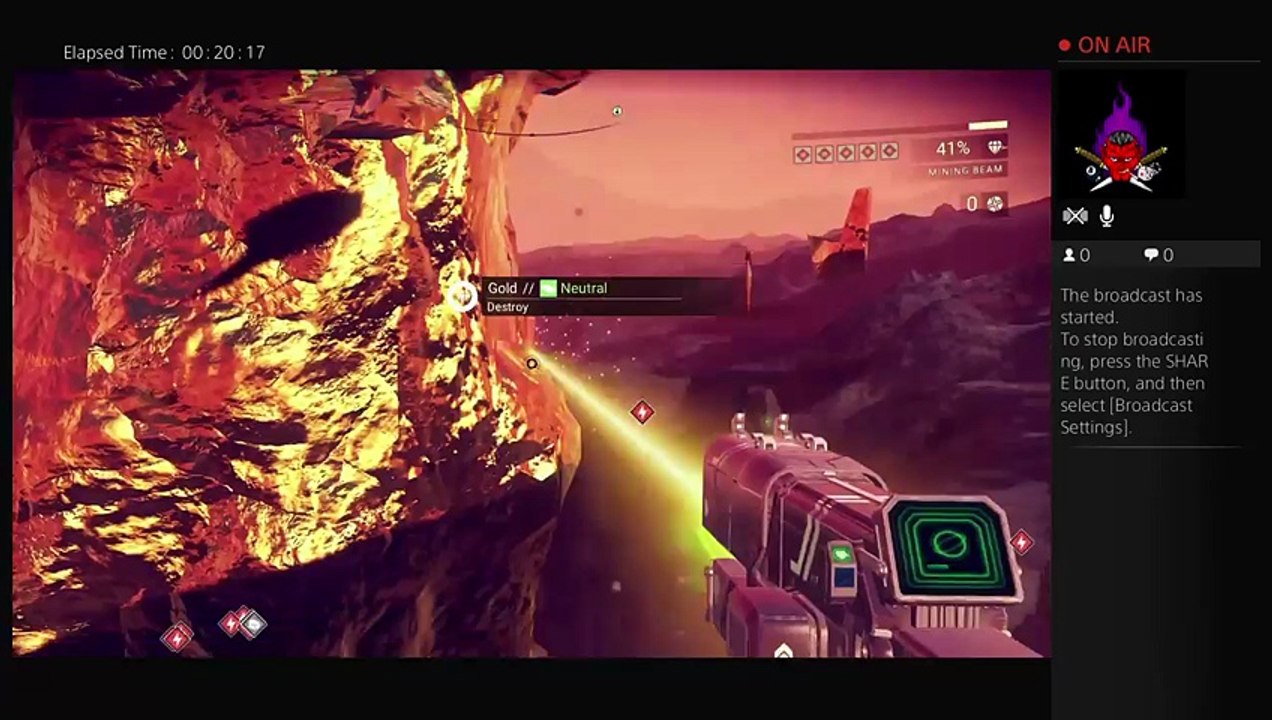 Hudikon1's Live PS4 Broadcast