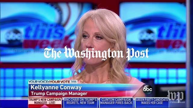Trump’s campaign manager: We had our best week
