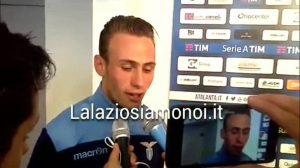 CRISTIANO LOMBARDI - ATALANTA LAZIO 3-4 - 21 AGOSTO 2016  - LALAZIOSIAMONOI