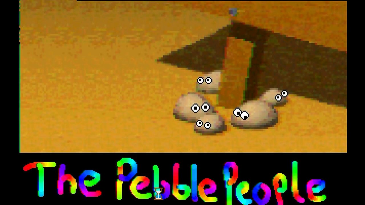The Town with No Name - The Pebble People
